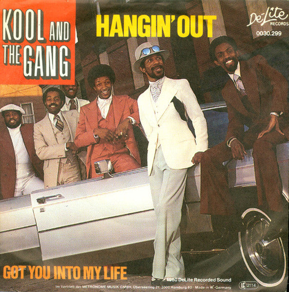 Kool And The Gang* : Hangin' Out (7", Single)