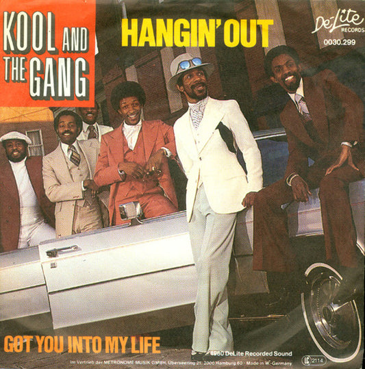 Kool And The Gang* : Hangin' Out (7", Single)