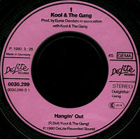 Kool And The Gang* : Hangin' Out (7", Single)