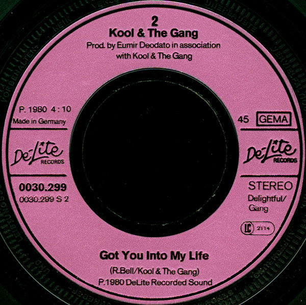 Kool And The Gang* : Hangin' Out (7", Single)
