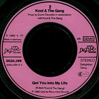 Kool And The Gang* : Hangin' Out (7", Single)