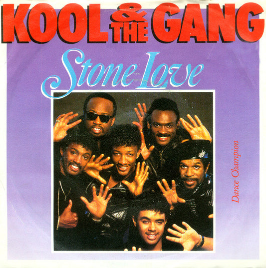 Kool & The Gang : Stone Love (7", Single)