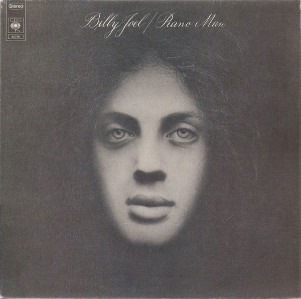 Billy Joel : Piano Man (LP, Album, RE)