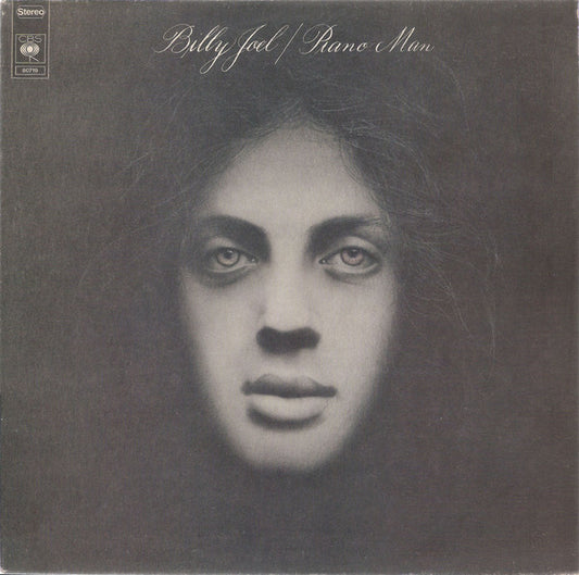 Billy Joel : Piano Man (LP, Album, RE)