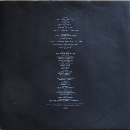 Billy Joel : Piano Man (LP, Album, RE)