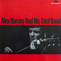 Alex Harvey & His Soul Band : Alex Harvey & His Soul Band (LP, Album, RE)