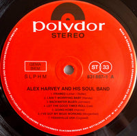 Alex Harvey & His Soul Band : Alex Harvey & His Soul Band (LP, Album, RE)