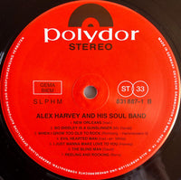 Alex Harvey & His Soul Band : Alex Harvey & His Soul Band (LP, Album, RE)