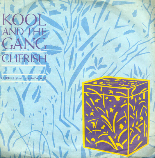 Kool & The Gang : Cherish (7", Single)