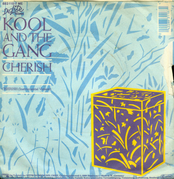 Kool & The Gang : Cherish (7", Single)