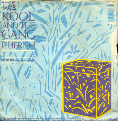 Kool & The Gang : Cherish (7", Single)