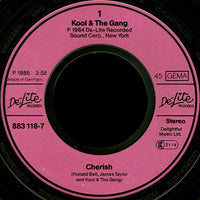 Kool And The Gang* : Cherish (7", Single)