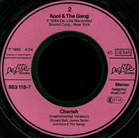 Kool & The Gang : Cherish (7", Single)