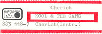 Kool And The Gang* : Cherish (7", Single)