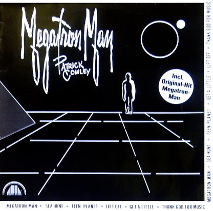 Patrick Cowley : Megatron Man (LP, Album)