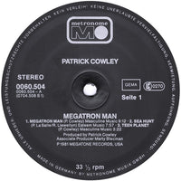 Patrick Cowley : Megatron Man (LP, Album)