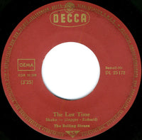 The Rolling Stones : The Last Time / Play With Fire (7", Single, Mono)