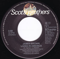 James Brown : Living In America (7", Single)