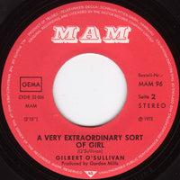 Gilbert O'Sullivan : Get Down (7", Single)
