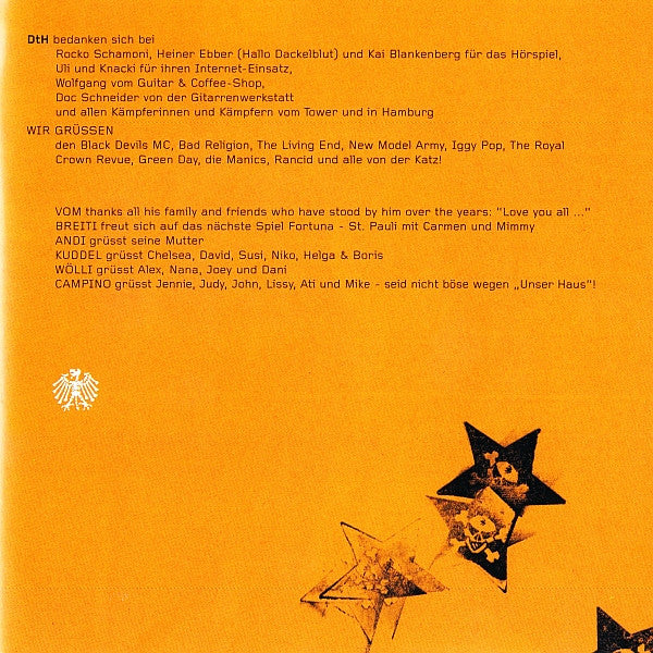 Die Toten Hosen : Unsterblich (CD, Album)