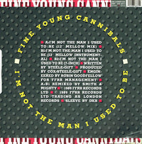 Fine Young Cannibals : I'm Not The Man I Used To Be (Mellow Mix) (12", Single)