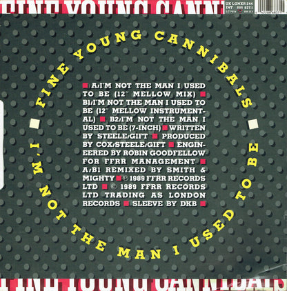 Fine Young Cannibals : I'm Not The Man I Used To Be (Mellow Mix) (12", Single)