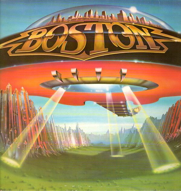 Boston : Don't Look Back (LP, Album, Gat)