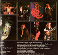 Boston : Don't Look Back (LP, Album, Gat)