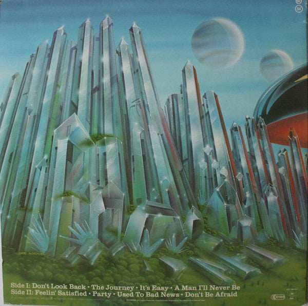 Boston : Don't Look Back (LP, Album, Gat)