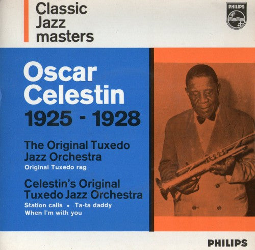 Oscar "Papa" Celestin : 1925-1928 (7", EP)