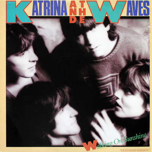 Katrina And The Waves : Walking On Sunshine (Extended Version) (12", Single)