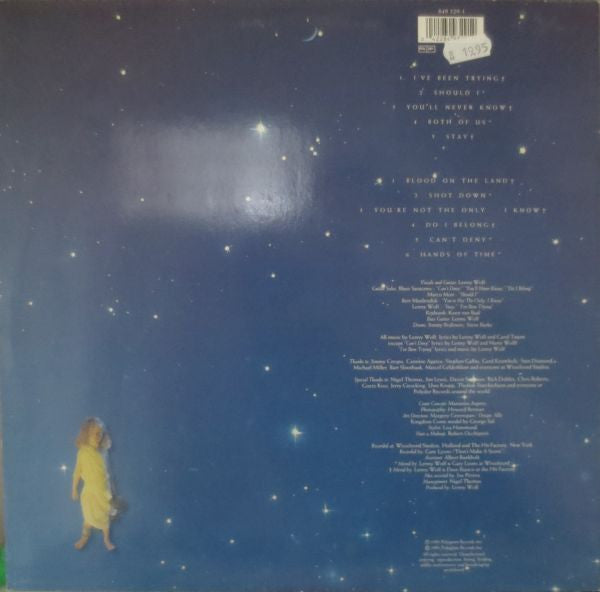 Kingdom Come (2) : Hands Of Time (LP, Album)