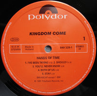 Kingdom Come (2) : Hands Of Time (LP, Album)