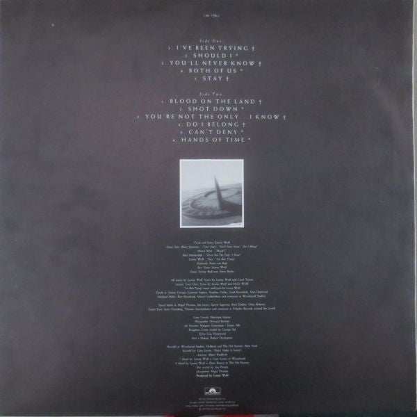 Kingdom Come (2) : Hands Of Time (LP, Album)
