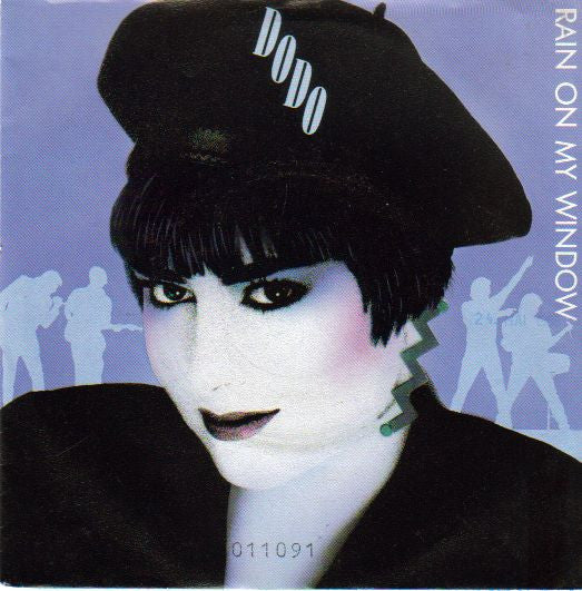 Dodo* : Rain On My Window (7", Single)