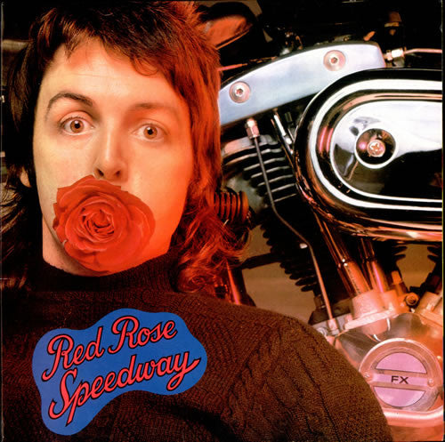 Wings (2) : Red Rose Speedway (LP, Album, Gat)