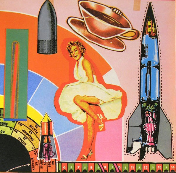 Wings (2) : Red Rose Speedway (LP, Album, Gat)