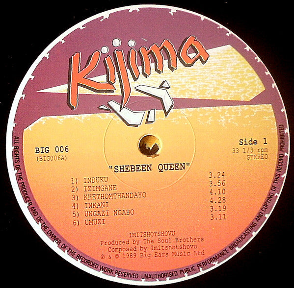 Various : Shebeen Queen (LP)