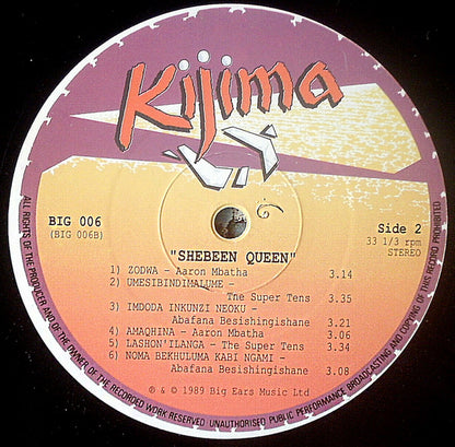 Various : Shebeen Queen (LP)