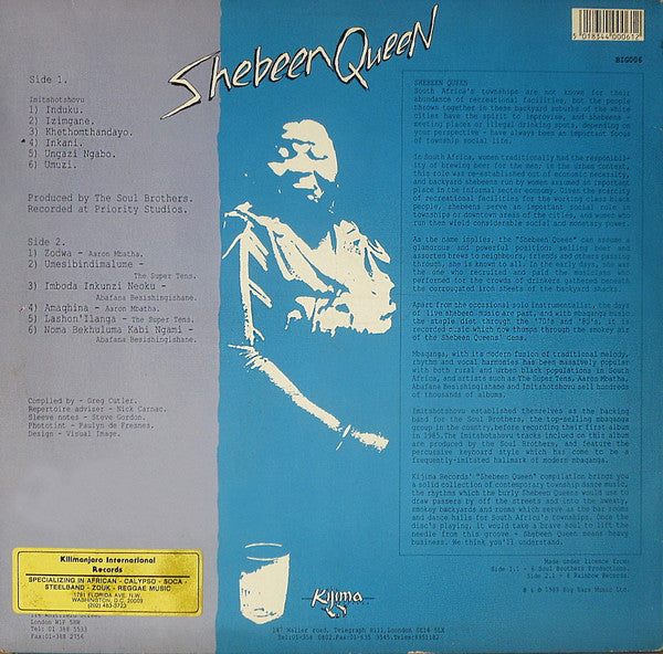 Various : Shebeen Queen (LP)
