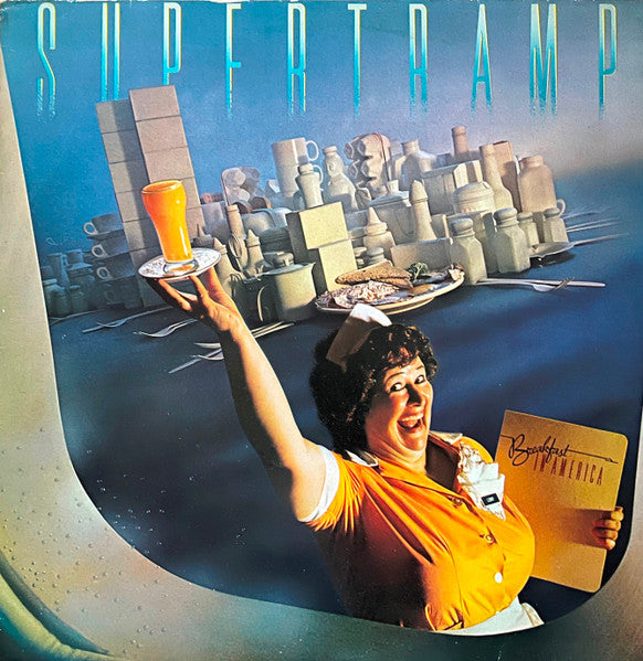 Supertramp : Breakfast In America (LP, Album)