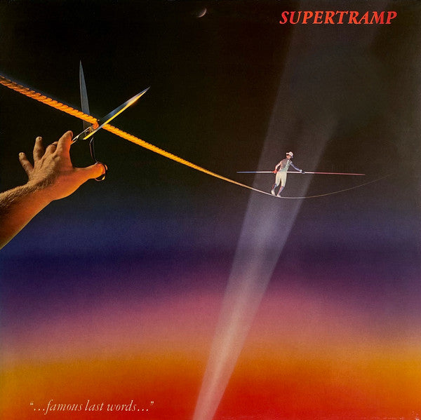 Supertramp : "...Famous Last Words..." (LP, Album)
