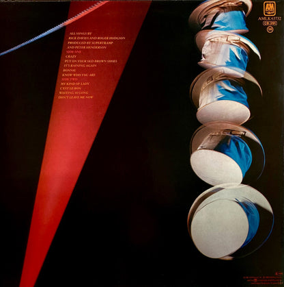 Supertramp : "...Famous Last Words..." (LP, Album)