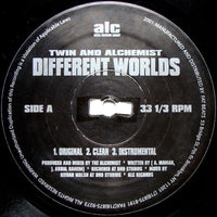 Twin* And Alchemist : Different Worlds (12")
