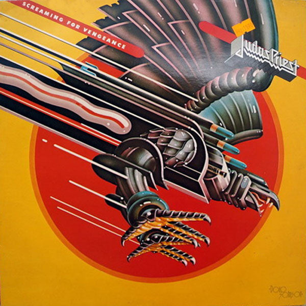 Judas Priest : Screaming For Vengeance (LP, Album, RE)