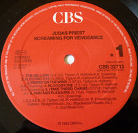 Judas Priest : Screaming For Vengeance (LP, Album, RE)