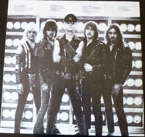 Judas Priest : Screaming For Vengeance (LP, Album, RE)
