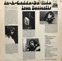Iron Butterfly : In-A-Gadda-Da-Vida (LP, Album, RP)