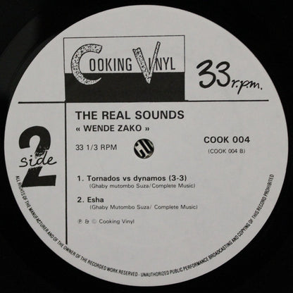 The Real Sounds : Wende Zako (LP, Album)