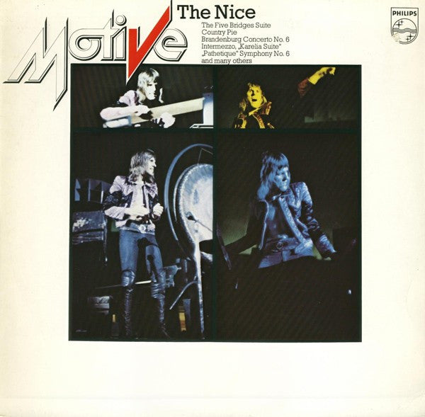 The Nice : The Nice (LP, Album, RE)